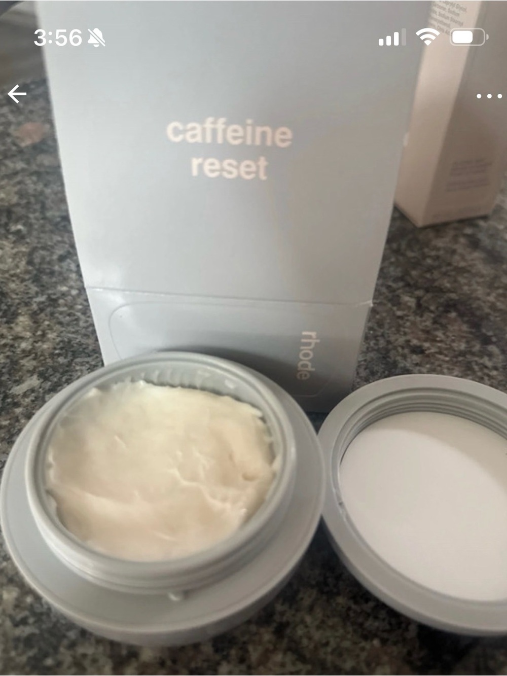 RHODE Caffeine Reset Mask